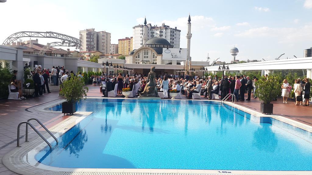 Buyukhanli Park Hotel Анкара Экстерьер фото