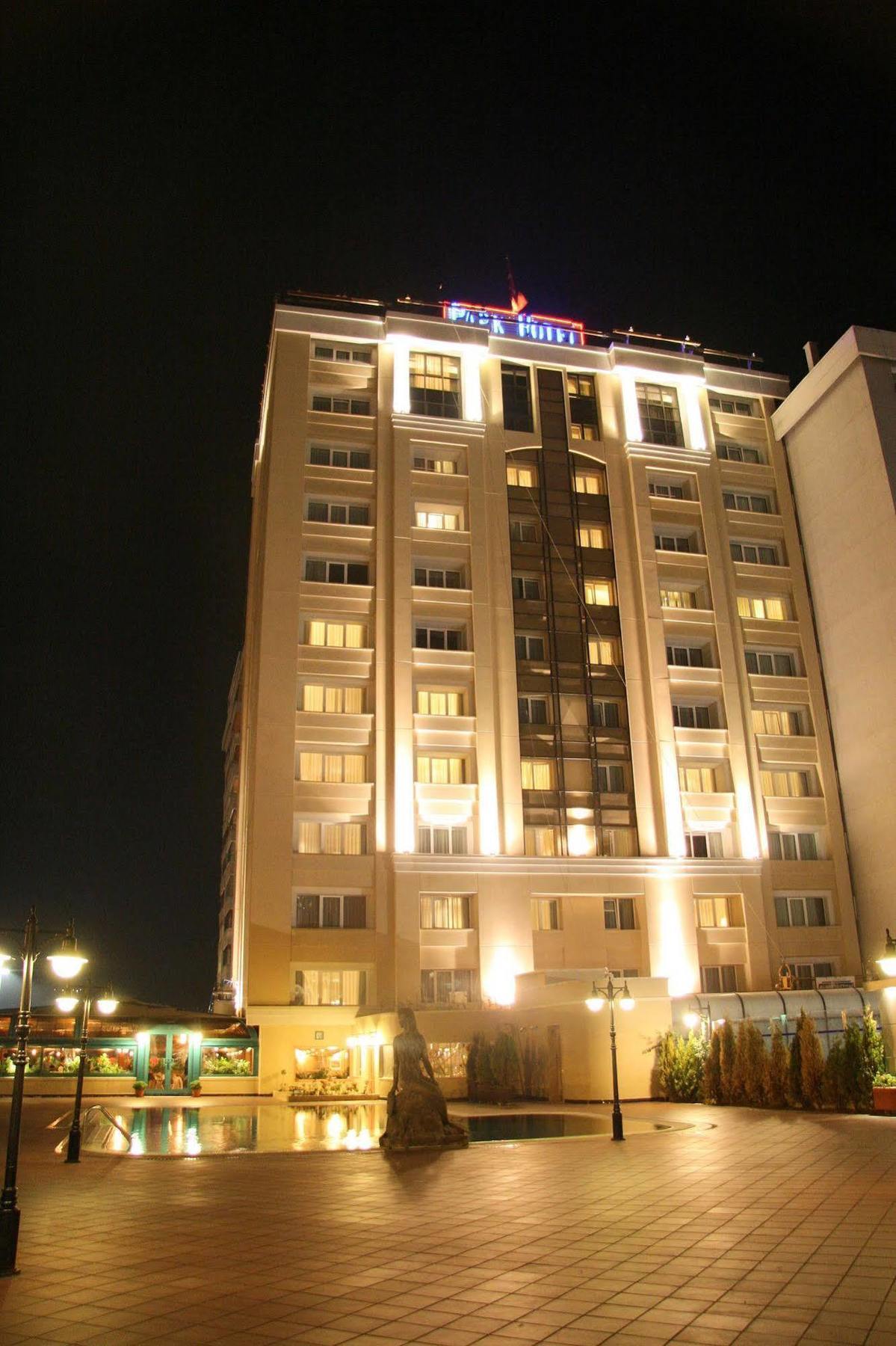 Buyukhanli Park Hotel Анкара Экстерьер фото